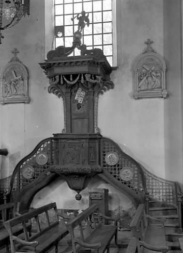 Vue générale. © Région Bourgogne-Franche-Comté, Inventaire du patrimoine