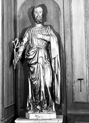 Saint Joseph vu de face. © Région Bourgogne-Franche-Comté, Inventaire du patrimoine