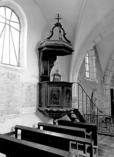Vue générale. © Région Bourgogne-Franche-Comté, Inventaire du patrimoine