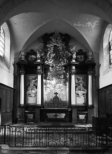 Vue générale. © Région Bourgogne-Franche-Comté, Inventaire du patrimoine