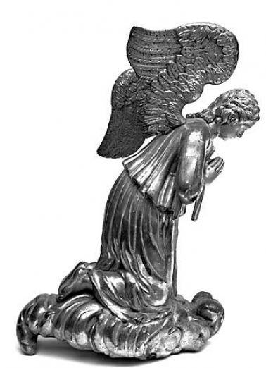 Ange de gauche. © Région Bourgogne-Franche-Comté, Inventaire du patrimoine