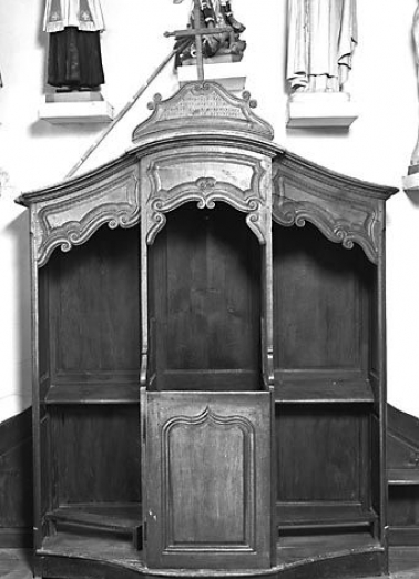 Vue de face. © Région Bourgogne-Franche-Comté, Inventaire du patrimoine