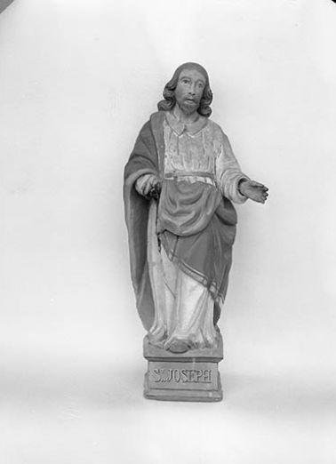 Saint Joseph vu de face. © Région Bourgogne-Franche-Comté, Inventaire du patrimoine