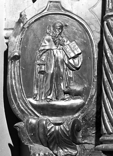 Saint Antoine. © Région Bourgogne-Franche-Comté, Inventaire du patrimoine