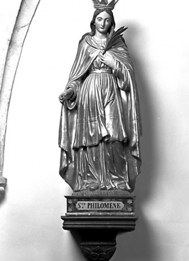 Sainte Philomène. © Région Bourgogne-Franche-Comté, Inventaire du patrimoine