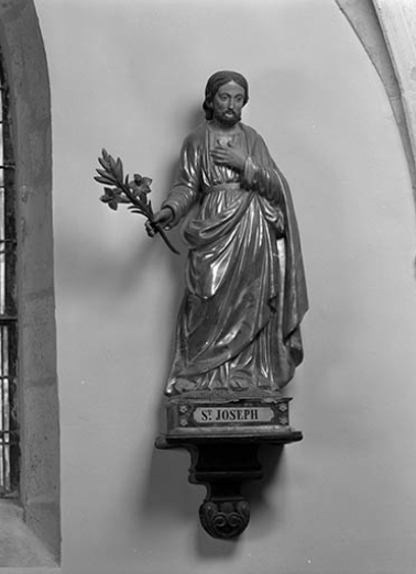 Saint Joseph. © Région Bourgogne-Franche-Comté, Inventaire du patrimoine
