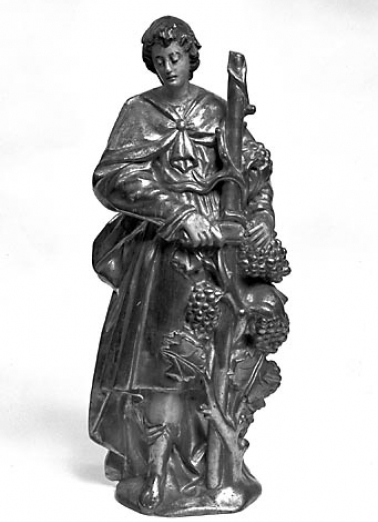 Saint Vernier : vue de face. © Région Bourgogne-Franche-Comté, Inventaire du patrimoine