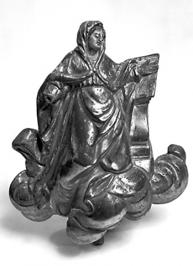 Vierge de l'Annonciation. © Région Bourgogne-Franche-Comté, Inventaire du patrimoine