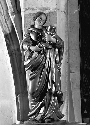 Vue de face. © Région Bourgogne-Franche-Comté, Inventaire du patrimoine