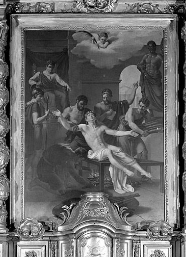 Vue générale. © Région Bourgogne-Franche-Comté, Inventaire du patrimoine