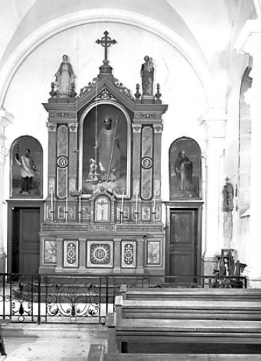 Vue d'ensemble. © Région Bourgogne-Franche-Comté, Inventaire du patrimoine