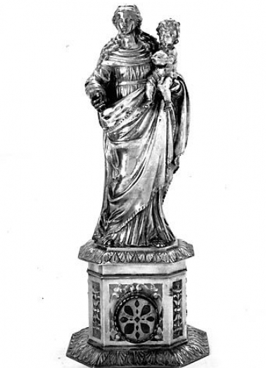 Vue de face. © Région Bourgogne-Franche-Comté, Inventaire du patrimoine