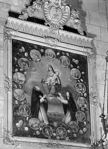 Vue générale. © Région Bourgogne-Franche-Comté, Inventaire du patrimoine