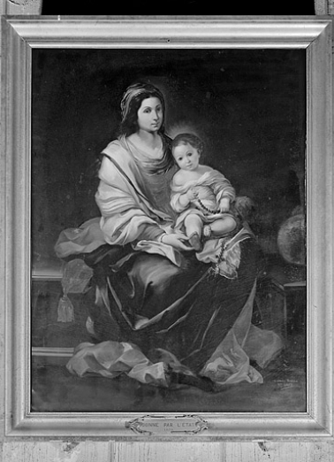 Vue générale. © Région Bourgogne-Franche-Comté, Inventaire du patrimoine