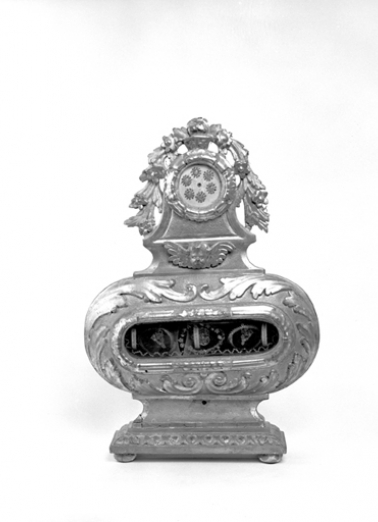 Vue générale d'un reliquaire. © Région Bourgogne-Franche-Comté, Inventaire du patrimoine