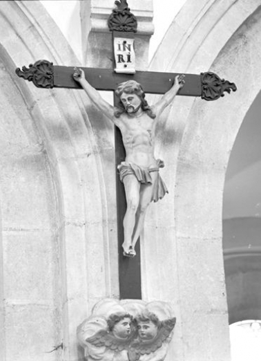 Vue générale de trois quarts gauche. © Région Bourgogne-Franche-Comté, Inventaire du patrimoine