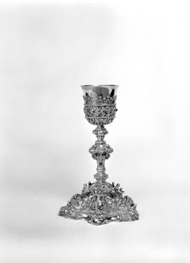 Calice. © Région Bourgogne-Franche-Comté, Inventaire du patrimoine