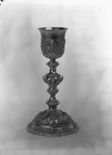 Vue du calice. © Région Bourgogne-Franche-Comté, Inventaire du patrimoine