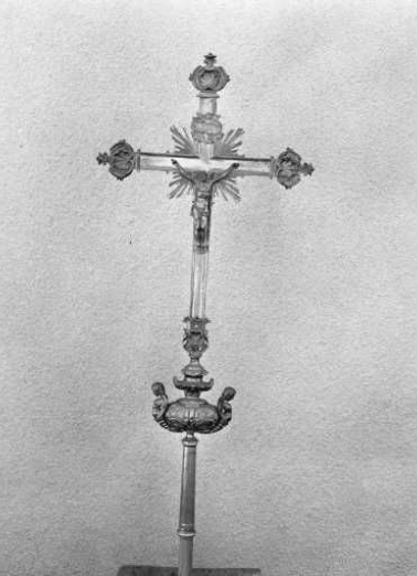 Le Christ. © Région Bourgogne-Franche-Comté, Inventaire du patrimoine