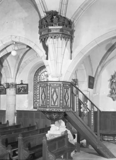 Vue générale. © Région Bourgogne-Franche-Comté, Inventaire du patrimoine