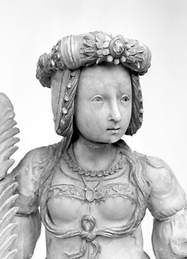 Buste vu de trois quarts droit. © Région Bourgogne-Franche-Comté, Inventaire du patrimoine