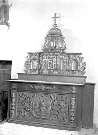 Vue d'ensemble de trois quarts gauche. © Région Bourgogne-Franche-Comté, Inventaire du patrimoine