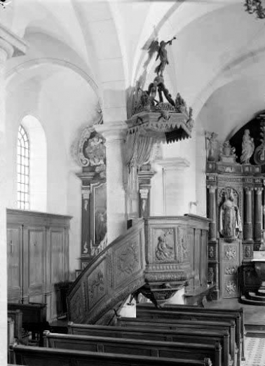 Vue générale. © Région Bourgogne-Franche-Comté, Inventaire du patrimoine