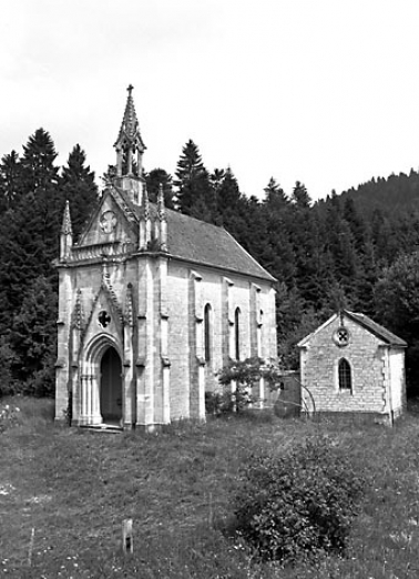 Vue d'ensemble. © Région Bourgogne-Franche-Comté, Inventaire du patrimoine