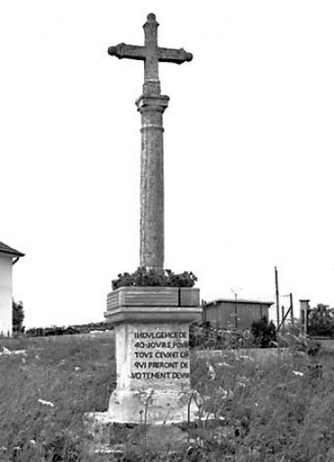 Vue de face. © Région Bourgogne-Franche-Comté, Inventaire du patrimoine