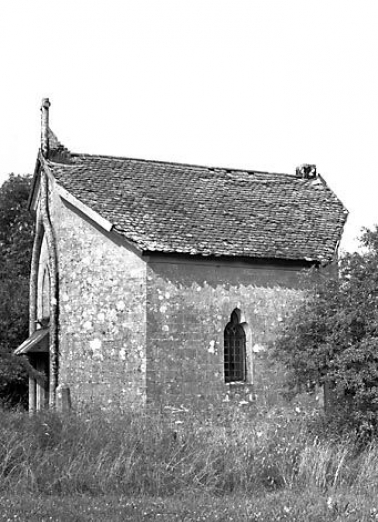 Façade latérale. © Région Bourgogne-Franche-Comté, Inventaire du patrimoine