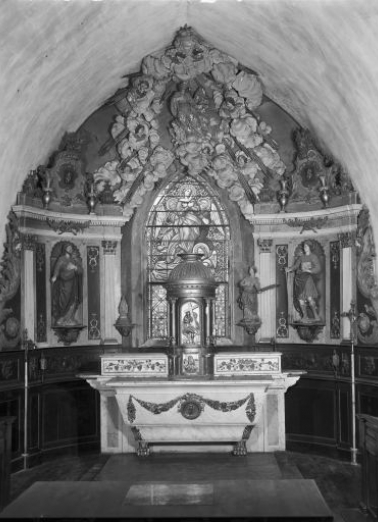 Vue générale. © Région Bourgogne-Franche-Comté, Inventaire du patrimoine