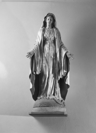 Vue de face. © Région Bourgogne-Franche-Comté, Inventaire du patrimoine