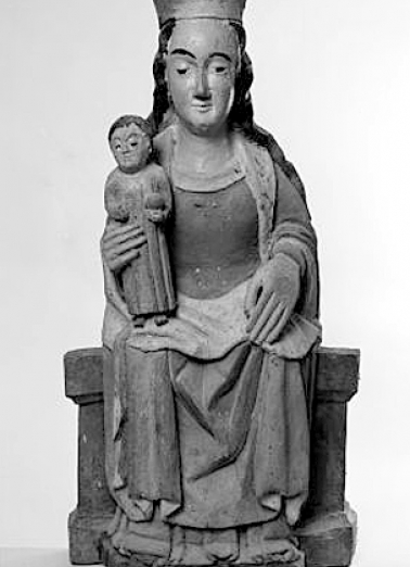 Vue de face. © Région Bourgogne-Franche-Comté, Inventaire du patrimoine