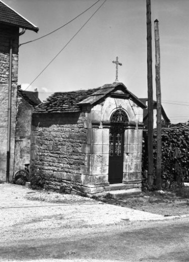 Vue générale. © Région Bourgogne-Franche-Comté, Inventaire du patrimoine