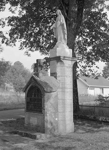 Vue générale. © Région Bourgogne-Franche-Comté, Inventaire du patrimoine