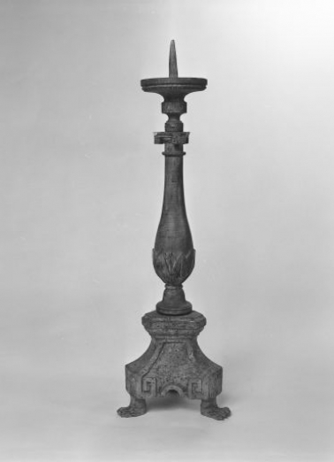 Vue d'un chandelier. © Région Bourgogne-Franche-Comté, Inventaire du patrimoine