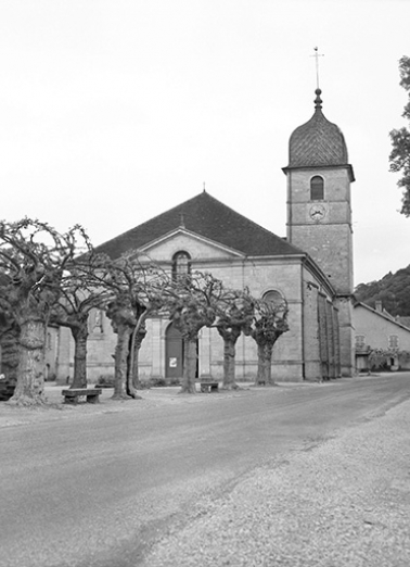 Façade antérieure. © Région Bourgogne-Franche-Comté, Inventaire du patrimoine