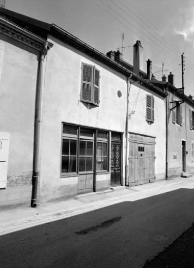 Façade antérieure. © Région Bourgogne-Franche-Comté, Inventaire du patrimoine