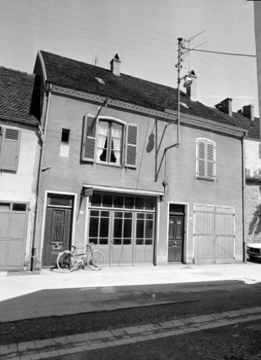 Façade antérieure. © Région Bourgogne-Franche-Comté, Inventaire du patrimoine