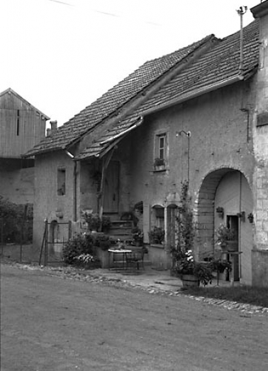 Façade principale. © Région Bourgogne-Franche-Comté, Inventaire du patrimoine