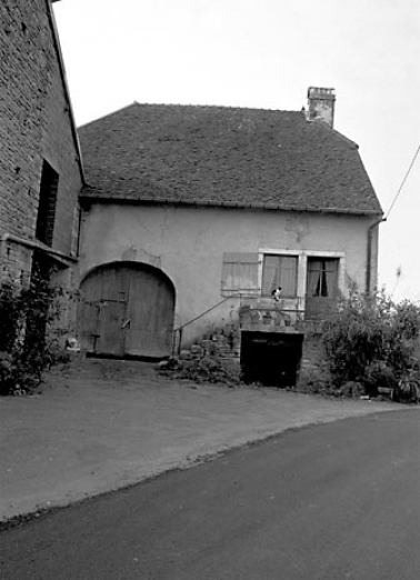 Façade antérieure. © Région Bourgogne-Franche-Comté, Inventaire du patrimoine