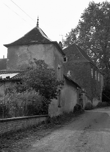 Façades sur rue. © Région Bourgogne-Franche-Comté, Inventaire du patrimoine