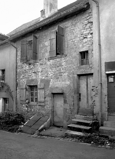 Façade principale. © Région Bourgogne-Franche-Comté, Inventaire du patrimoine