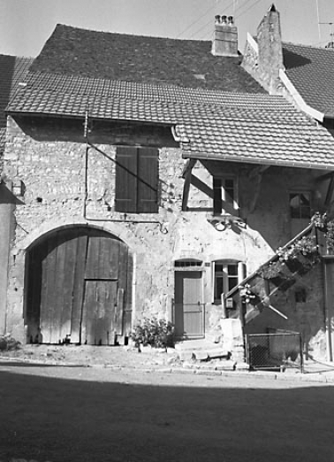 Façade sur rue. © Région Bourgogne-Franche-Comté, Inventaire du patrimoine