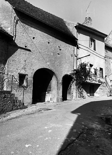 Vue d'ensemble en 1979. © Région Bourgogne-Franche-Comté, Inventaire du patrimoine