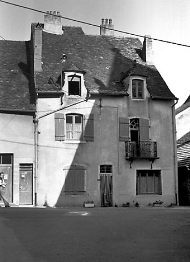 Façade sur rue. © Région Bourgogne-Franche-Comté, Inventaire du patrimoine