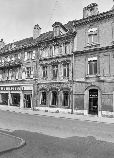 Façade sur rue. © Région Bourgogne-Franche-Comté, Inventaire du patrimoine