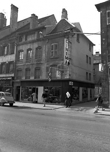 Façade sur rue. © Région Bourgogne-Franche-Comté, Inventaire du patrimoine