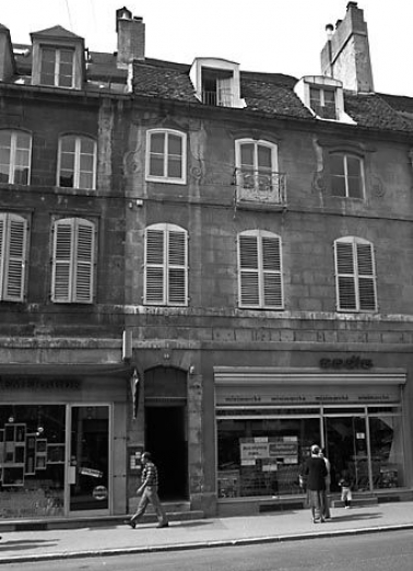 Façade sur rue. © Région Bourgogne-Franche-Comté, Inventaire du patrimoine