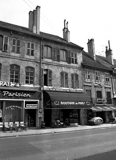 Façade sur rue. © Région Bourgogne-Franche-Comté, Inventaire du patrimoine